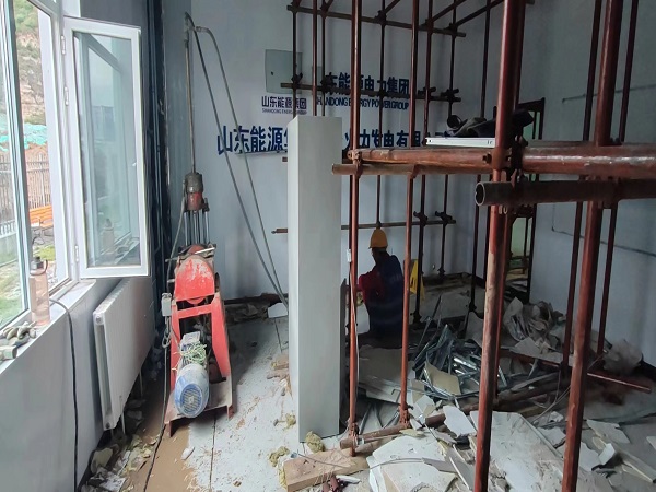 和顺厂房基础沉降注浆加固