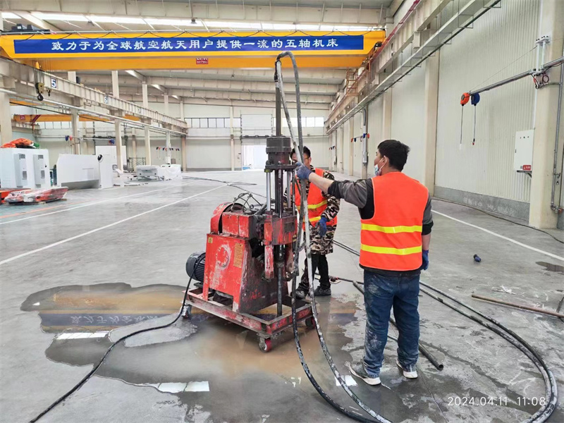 和顺厂房地面塌陷注浆技术规范